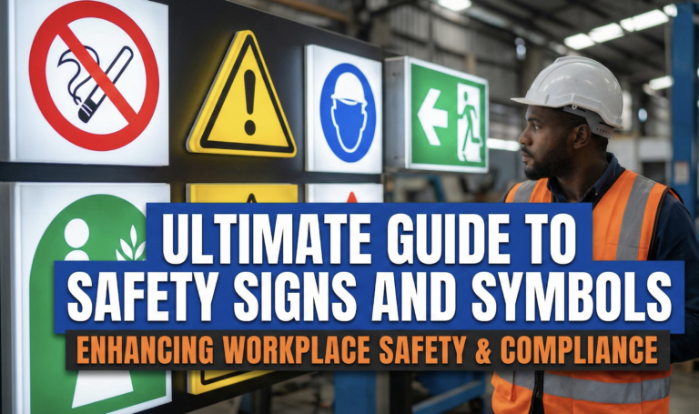 Safety Sign and Symbols