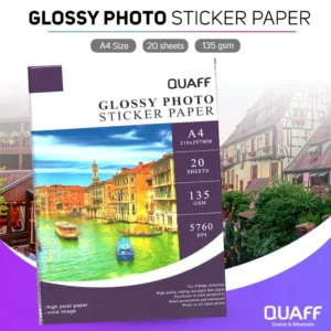 Glossy Sticker Paper