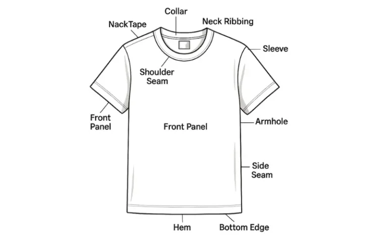 Shirt Components: Collars, Cuffs, and Construction Details
