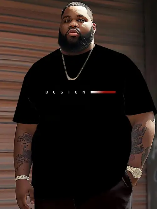 XXXXL T-Shirt and Big Size Options