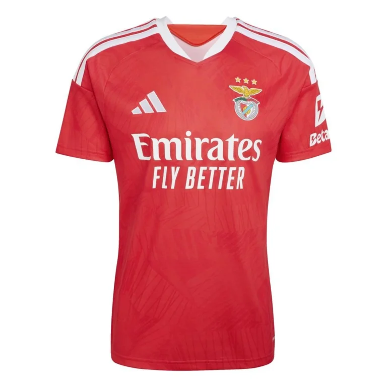 Benfica 2026-27 Home Kit by Adidas Red White Campus Design