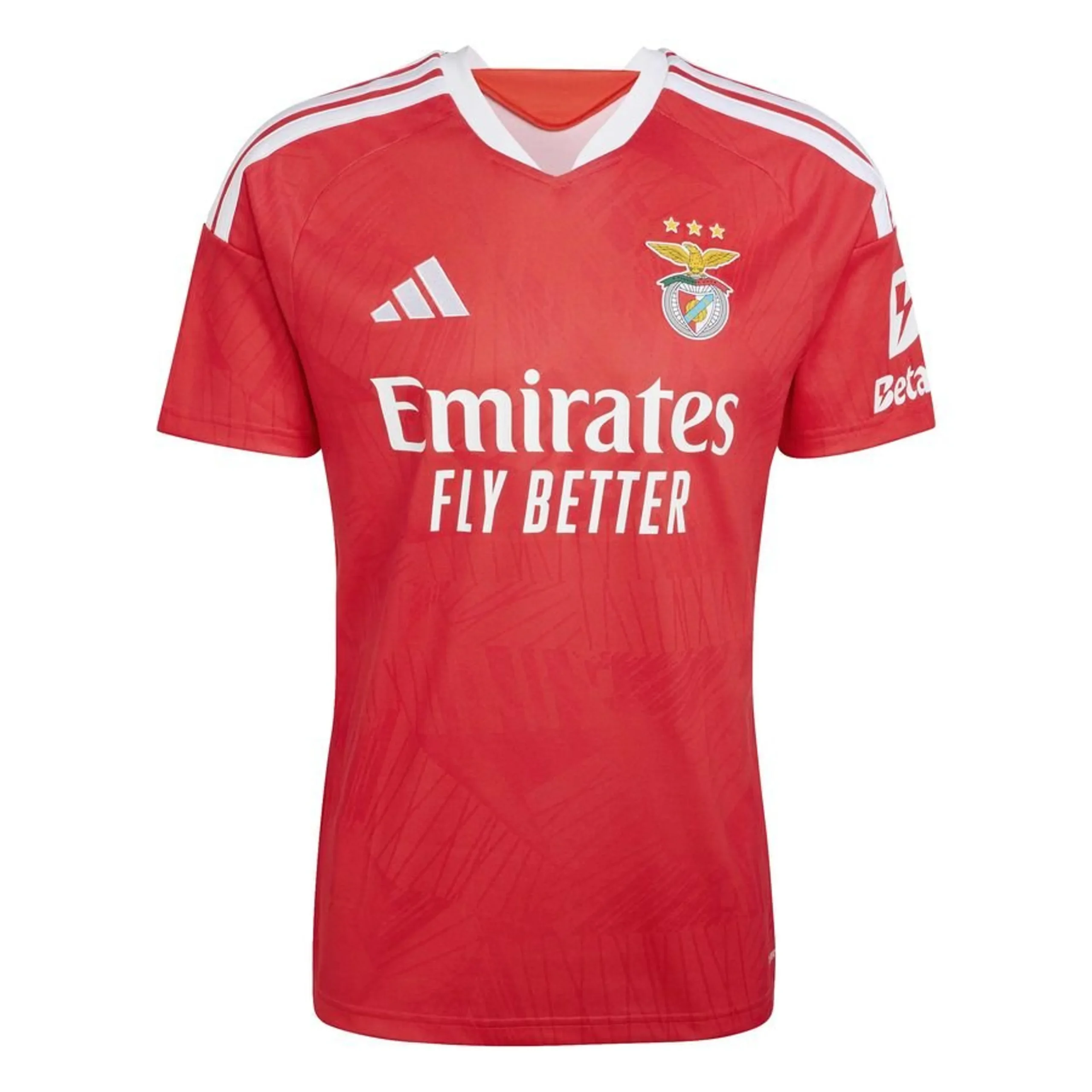 Benfica 2026-27 Home Kit by Adidas Red White Campus Design