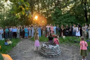 Lithuania Midsummer Joninės Festival: Flower Crowns, Bonfires & Ancient Traditions
