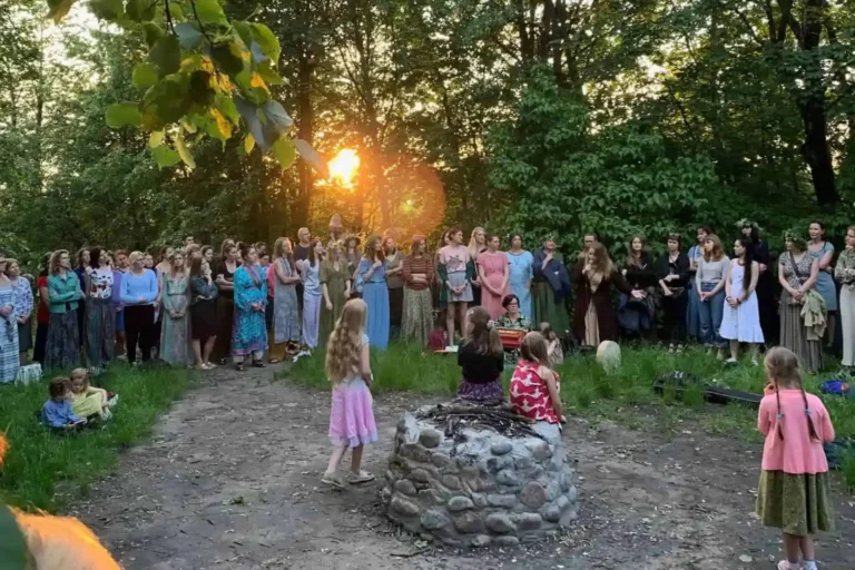 Lithuania Midsummer Joninės Festival: Flower Crowns, Bonfires & Ancient Traditions