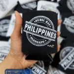 Custom beer koozie and bottle holder Philippines