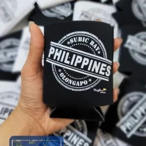 Custom beer koozie and bottle holder Philippines