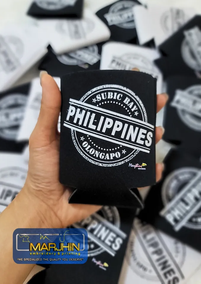 Custom beer koozie and bottle holder Philippines