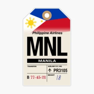 Custom luggage tag Philippines