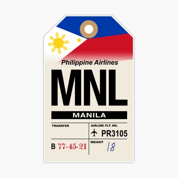 Custom luggage tag Philippines