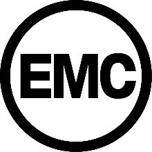 EMC Directive Certification logo