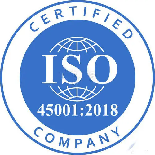 ISO 45001 Occupational Safety Certification logo