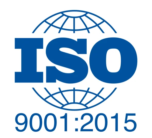 ISO 9001:2015 Quality Management logo