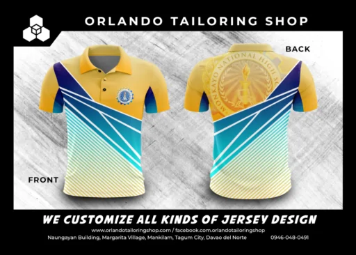 Sublimation Polo Shirt – Braulio E. Dujali