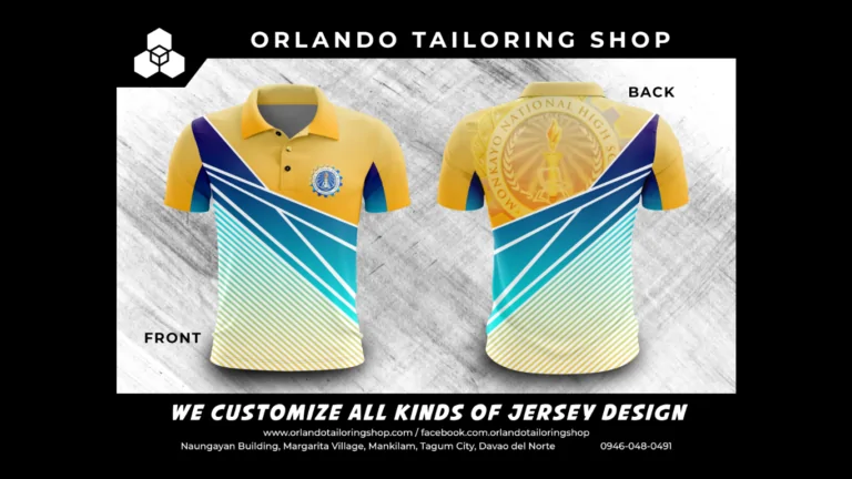 Sublimation Polo Shirt – Braulio E. Dujali