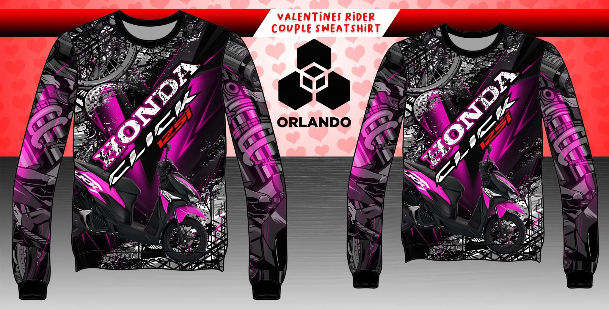 Bulk sweatshirt stock prepared for wholesale dispatch