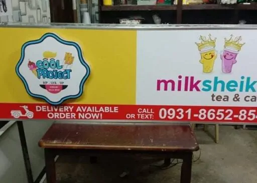 Panaflex Signage with Photographic Sticker and 3D Build Up – Tagum City