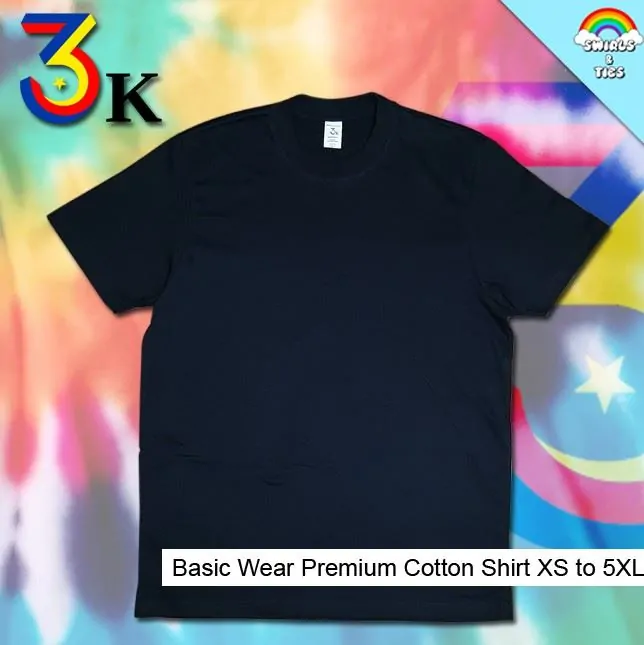 3K Brand Plain Shirt Alternative – Tagum City
