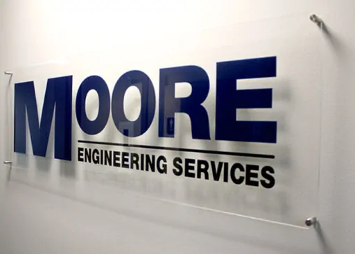 Acrylic Glass Signage – Tagum City