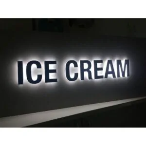 Back Light LED Sign – Tagum City
