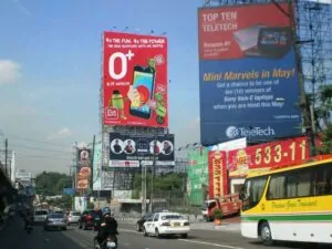 Billboard Installation – Tagum City
