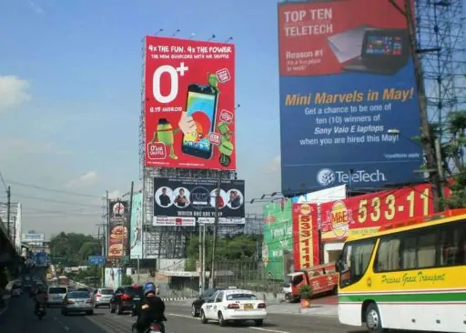 Billboard Installation – Tagum City