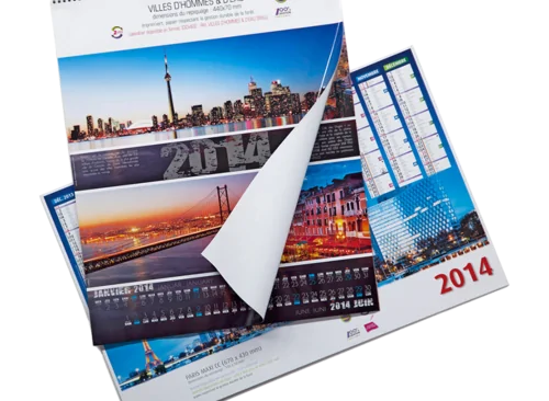 Calendar Printing – Tagum City