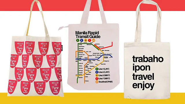 Canvas Bags – Tagum City