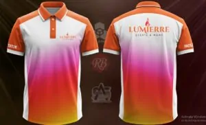 Combination Polo Shirt Design