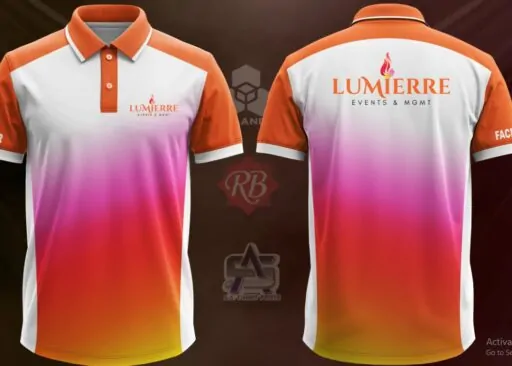 Combination Polo Shirt Design