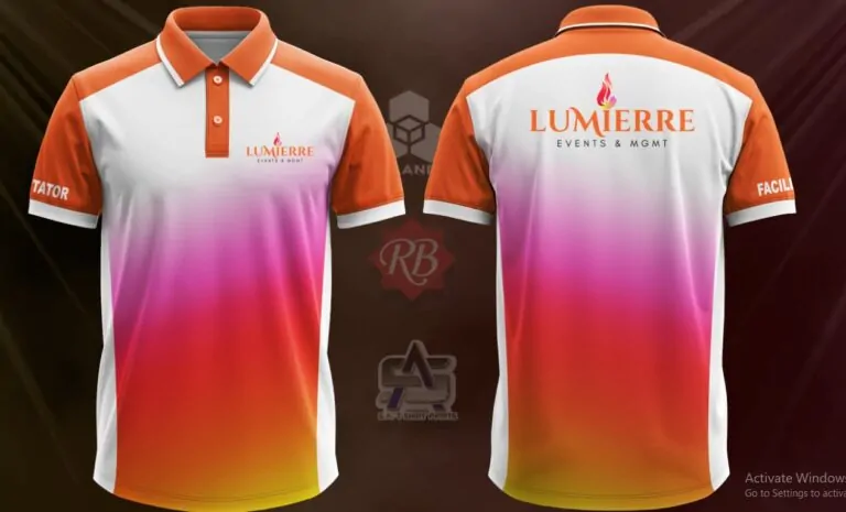 Combination Polo Shirt Design