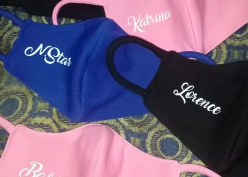 Personalized Face Mask – Tagum City