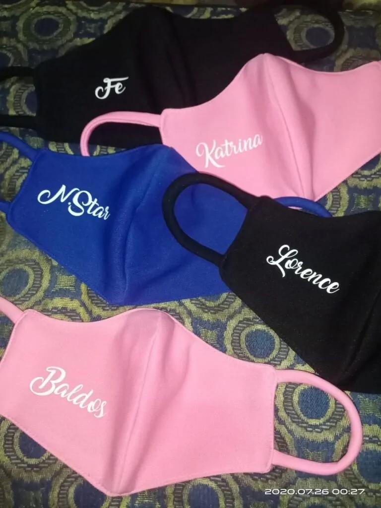 Personalized Face Mask – Tagum City
