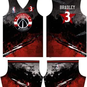 Reversible Basketball Jersey & Shorts Uniform