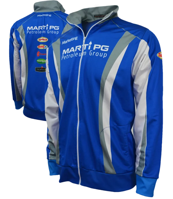Full-color sublimation printed jacket