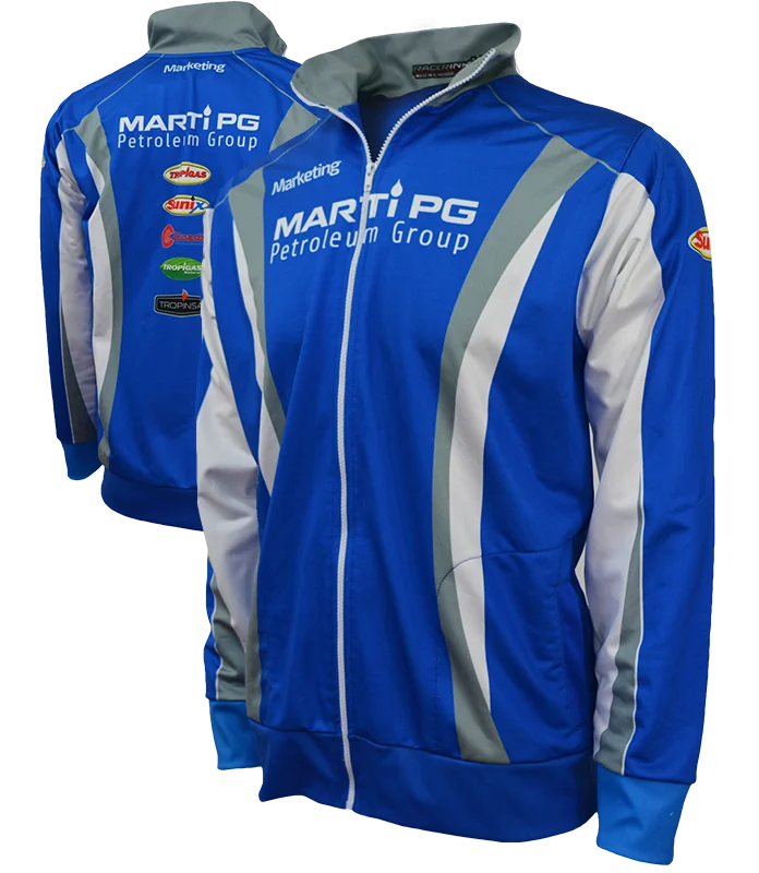 Athletic Warm-Up Tracksuit & Windbreaker Jacket