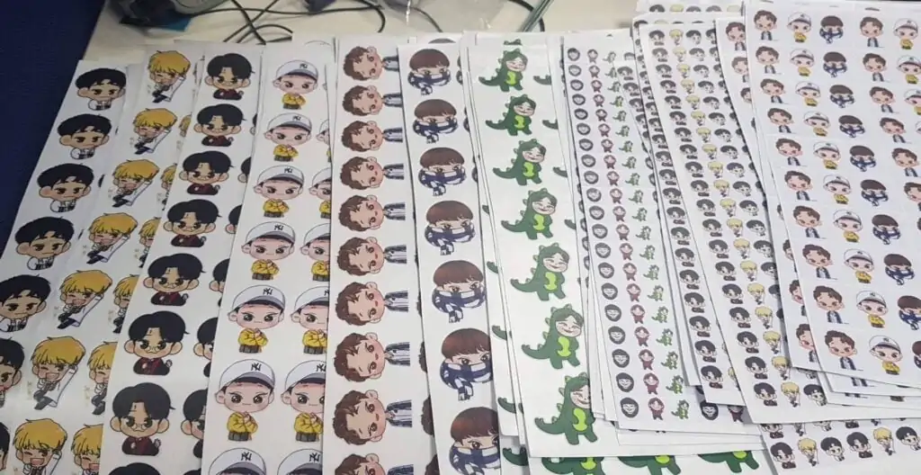 Glossy Sticker 1