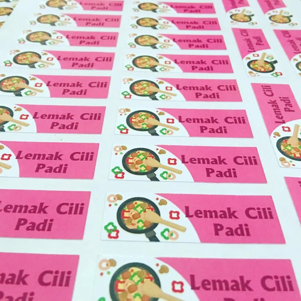 Glossy Sticker 2