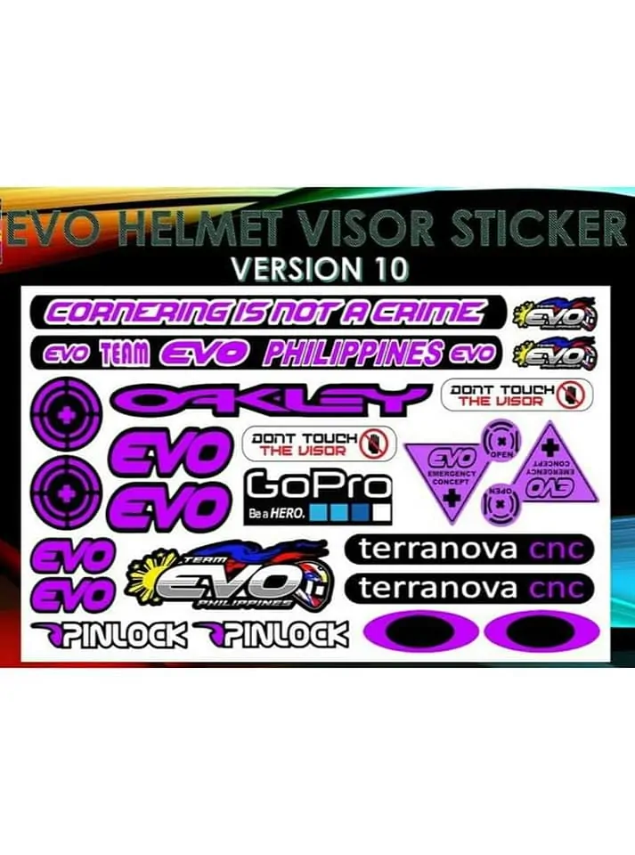 Glossy Sticker 4