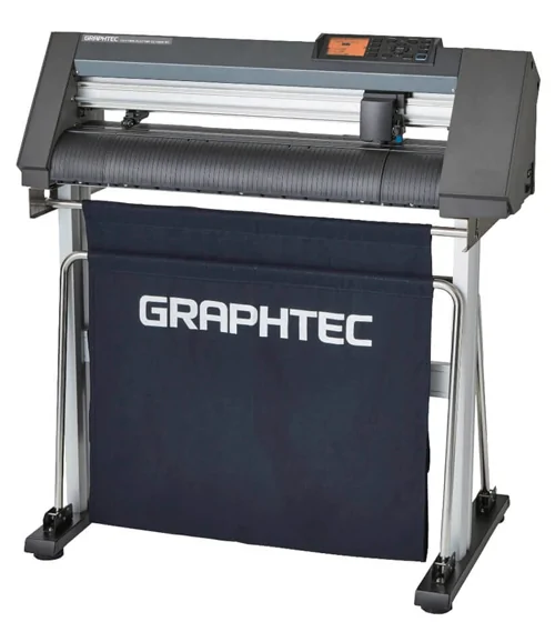GRAPHTEC CE7000-60 – How to install and use the blade?