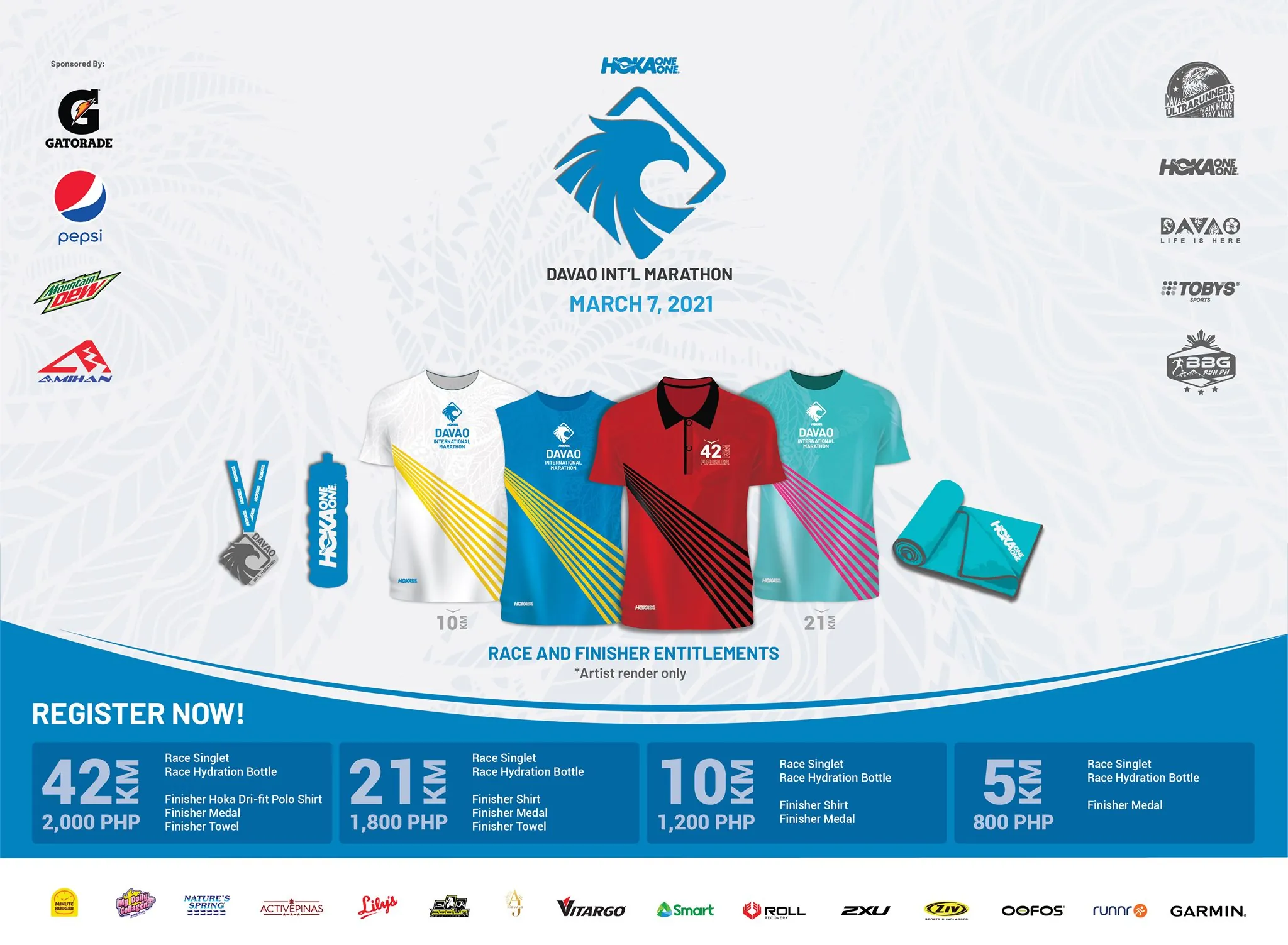 Sublimation Marathon Singlet & Event Shirt