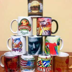 Sublimation Ceramic Coffee Mug with Full Color Print