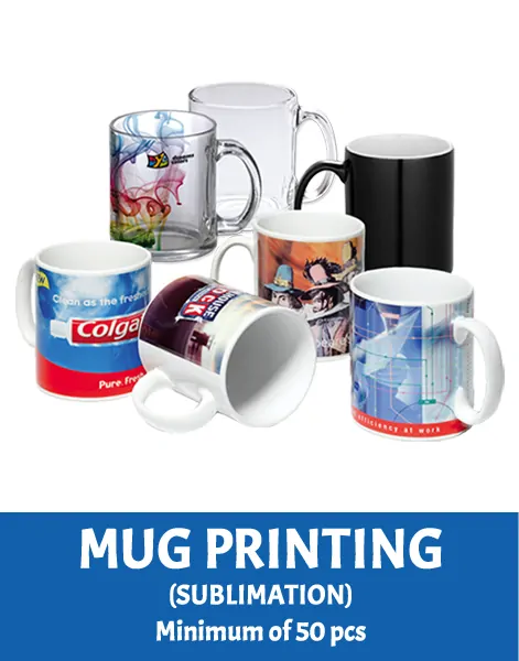 Mug Printing – Tagum City