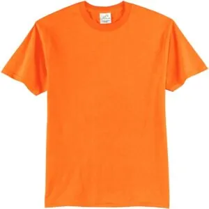 Orange T-Shirt Printing in Tagum City Davao del Norte