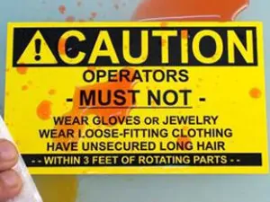 Outdoor Labels – Tagum City