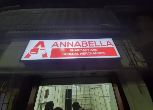 Acrylic Build-Up Signage Maker – Tagum City