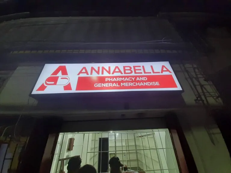 Acrylic Build-Up Signage Maker – Tagum City