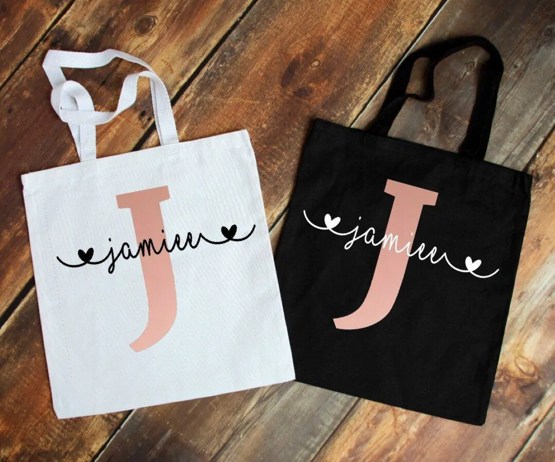 Non-woven polypropylene tote in custom color