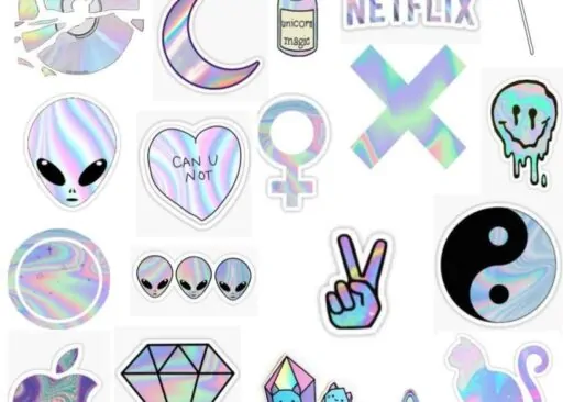 Printable Hologram Vinyl Sticker – Tagum City