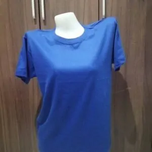 Royal Blue Plain T-Shirt Printing in Tagum City Davao del Norte