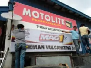 Signage Fabricator – Tagum City